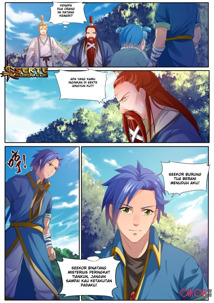 Jiuxing Tianchen Chapter 128 Gambar 11